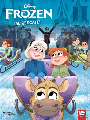 cover image of Frozen. ¡Al rescate!